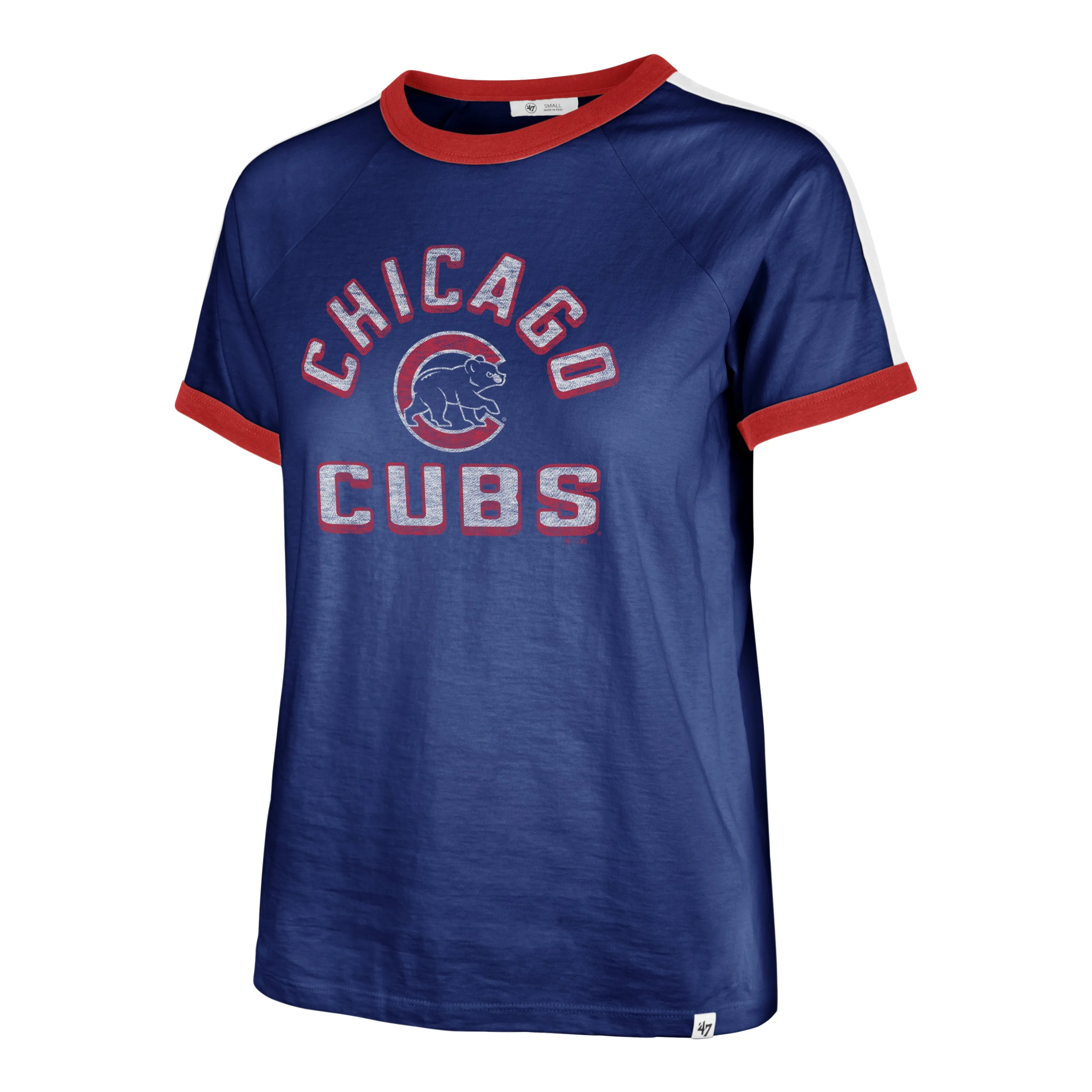 CHICAGO CUBS DOUBLE HEADER SWEET HEAT '47 PEYTON TEE WOMENS sold by 47
