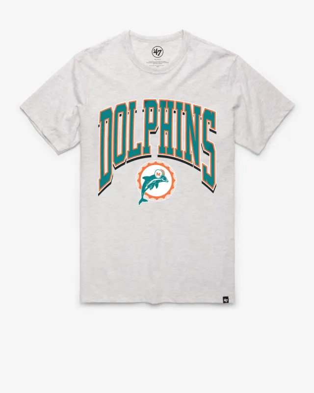 MIAMI DOLPHINS HISTORIC WALK TALL '47 FRANKLIN TEE sold by 47