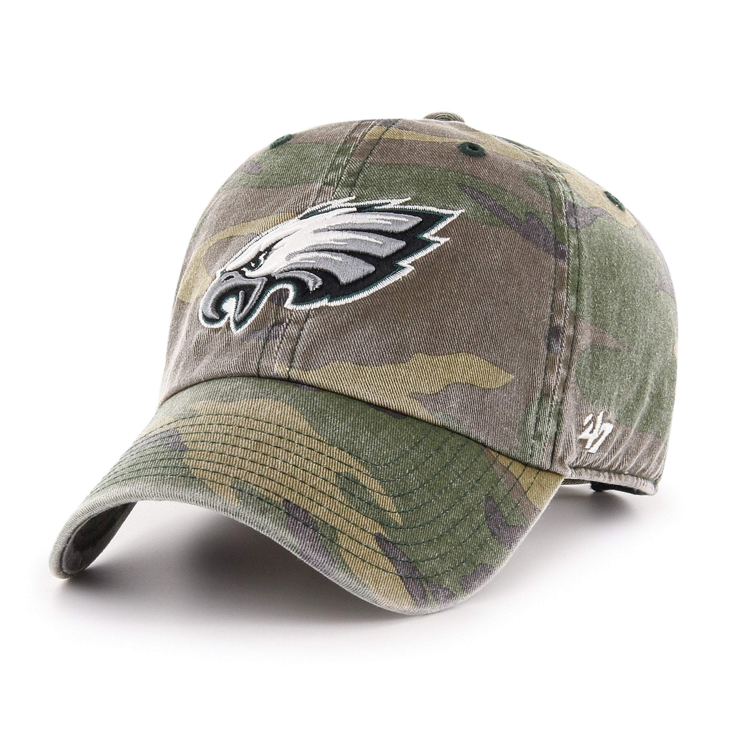 PHILADELPHIA EAGLES CAMO '47 CLEAN UP sold by 47