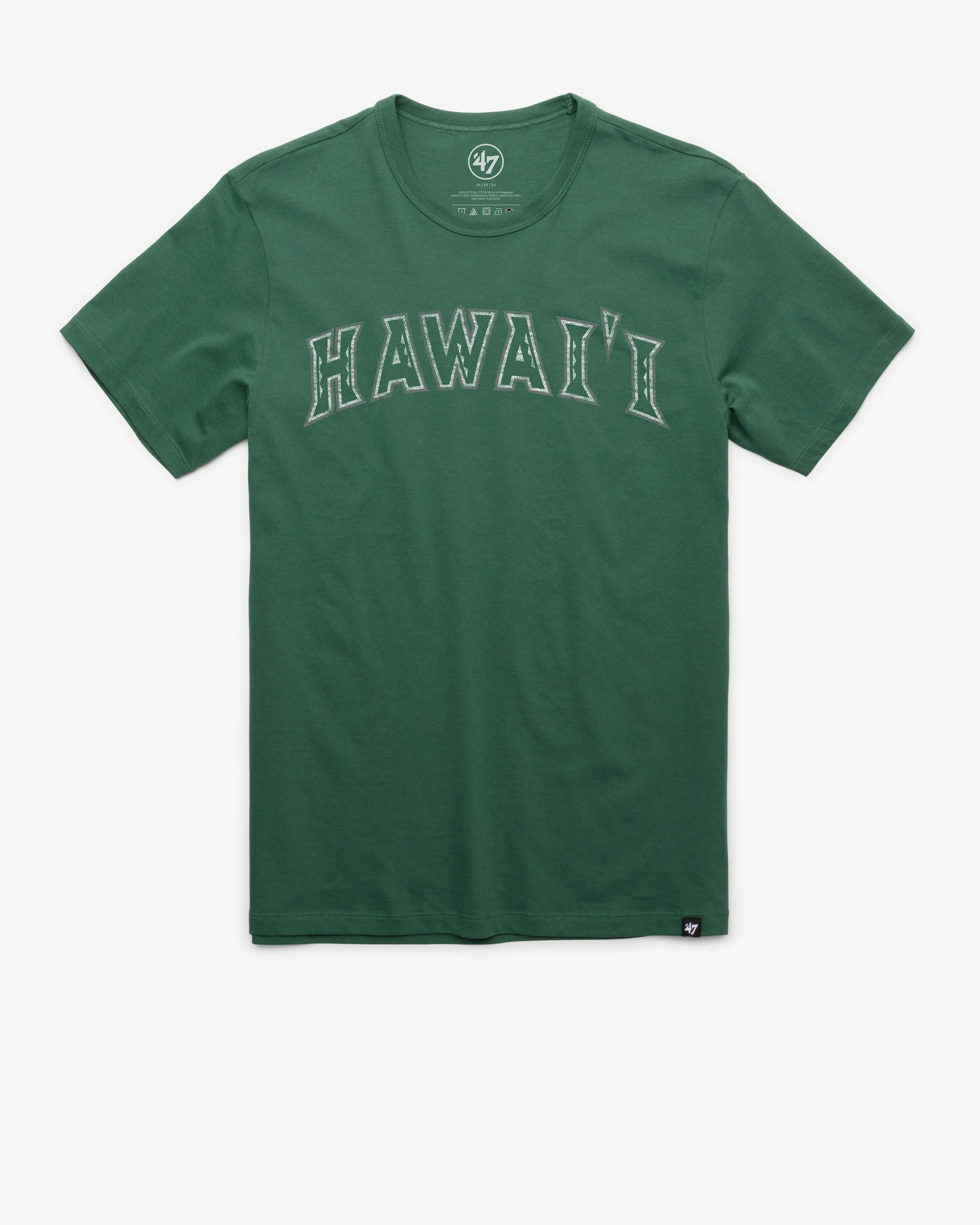 HAWAII RAINBOWS PREMIER WORDMARK '47 FRANKLN TEE sold by 47