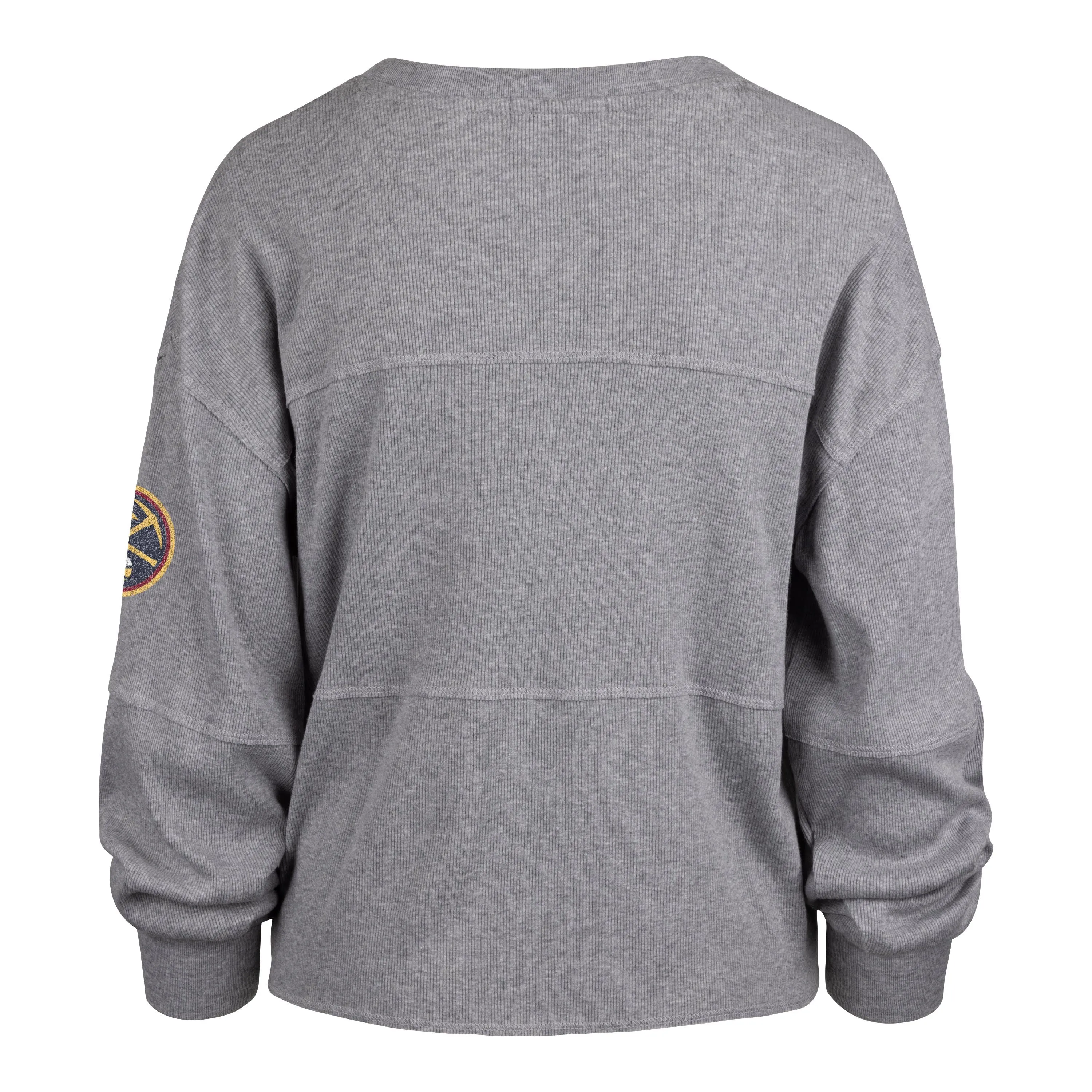 DENVER NUGGETS '47 JADA LONG SLEEVE TEE WOMENS sold by 47 product image thumbnail 2