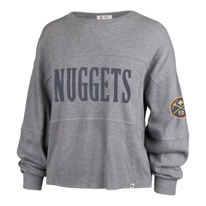 DENVER NUGGETS '47 JADA LONG SLEEVE TEE WOMENS sold by 47