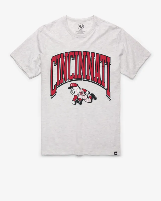 CINCINNATI REDS COOPERSTOWN WALK TALL '47 FRANKLIN TEE sold by 47