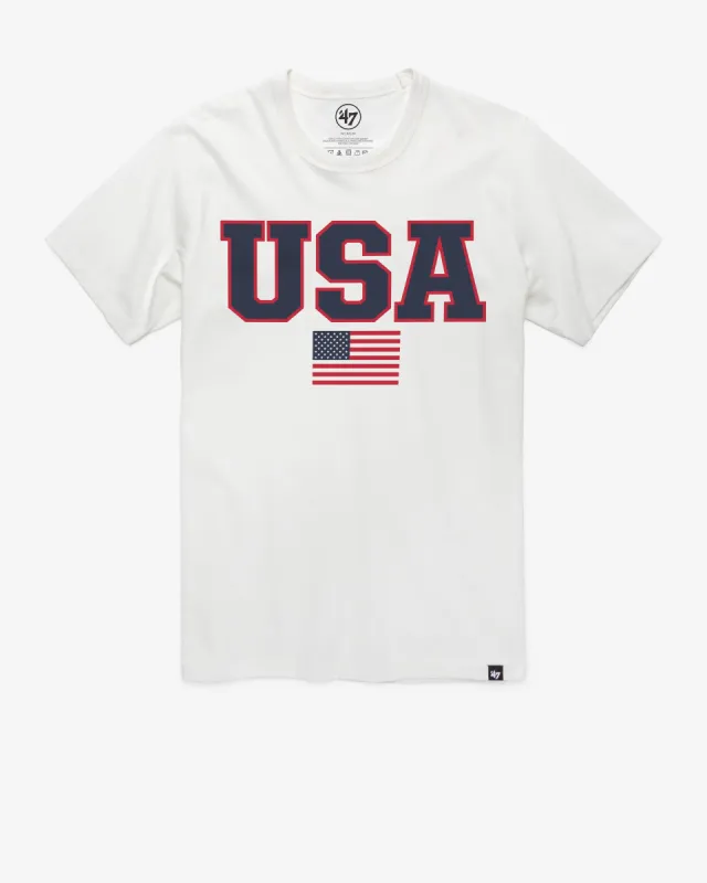 UNITED STATES USA BLOCK '47 FRANKLIN TEE sold by 47
