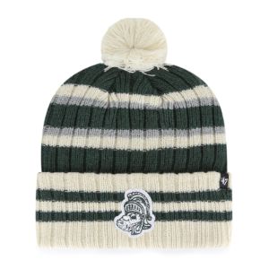 MICHIGAN STATE SPARTANS VINTAGE NO HUDDLE '47 CUFF KNIT sold by 47
