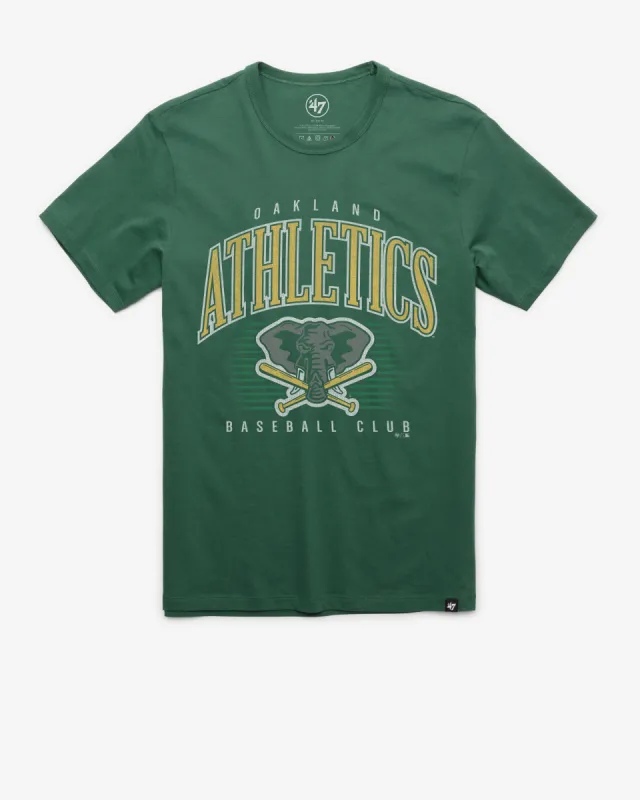 OAKLAND ATHLETICS COOPERSTOWN DOUBLE HEADER '47 FRANKLIN TEE sold by 47