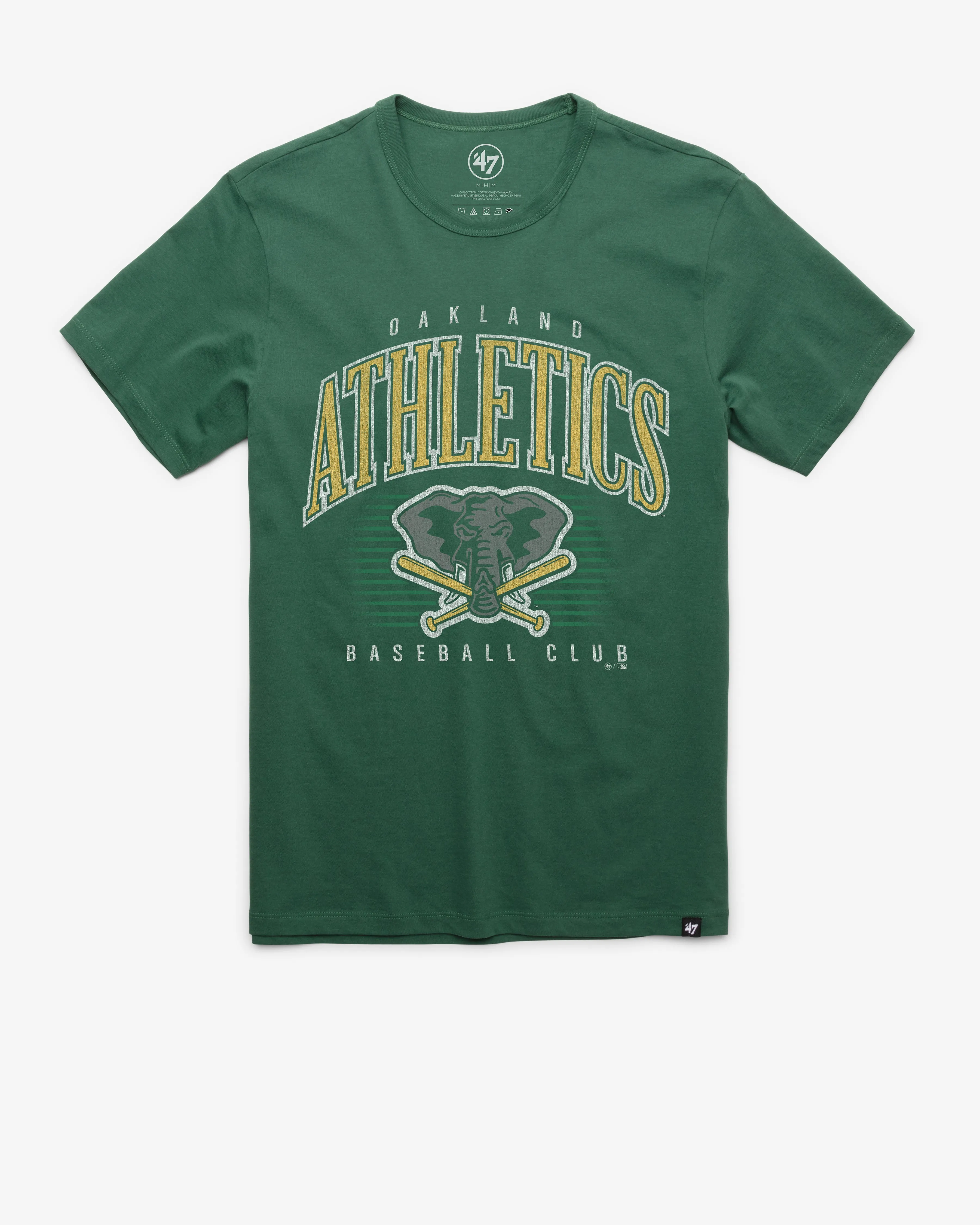 OAKLAND ATHLETICS COOPERSTOWN DOUBLE HEADER '47 FRANKLIN TEE sold by 47