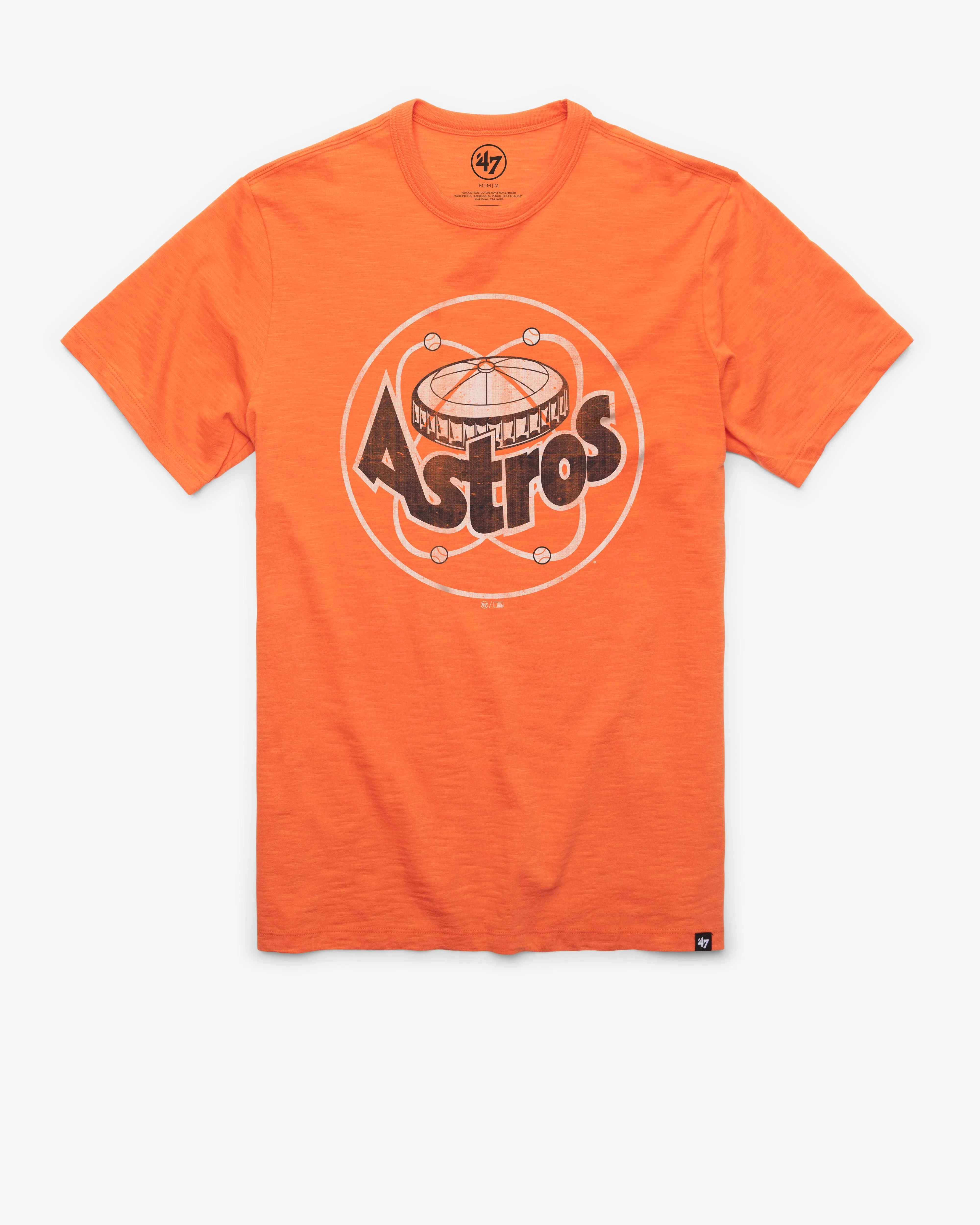 HOUSTON ASTROS COOPERSTOWN GRIT VINTAGE '47 SCRUM TEE sold by 47