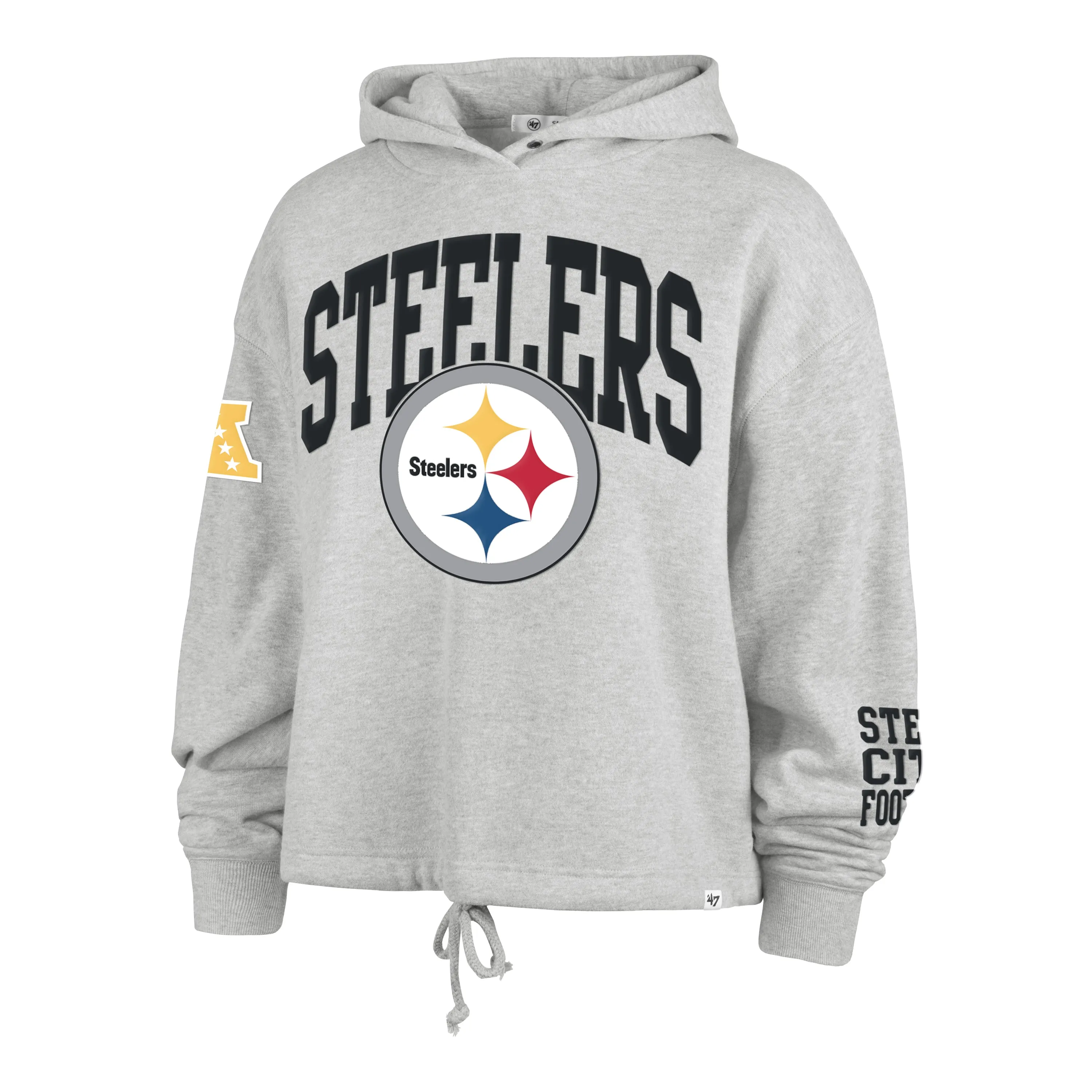 PITTSBURGH STEELERS HIGH HOPES '47 VENICE HOOD WOMENS sold by 47