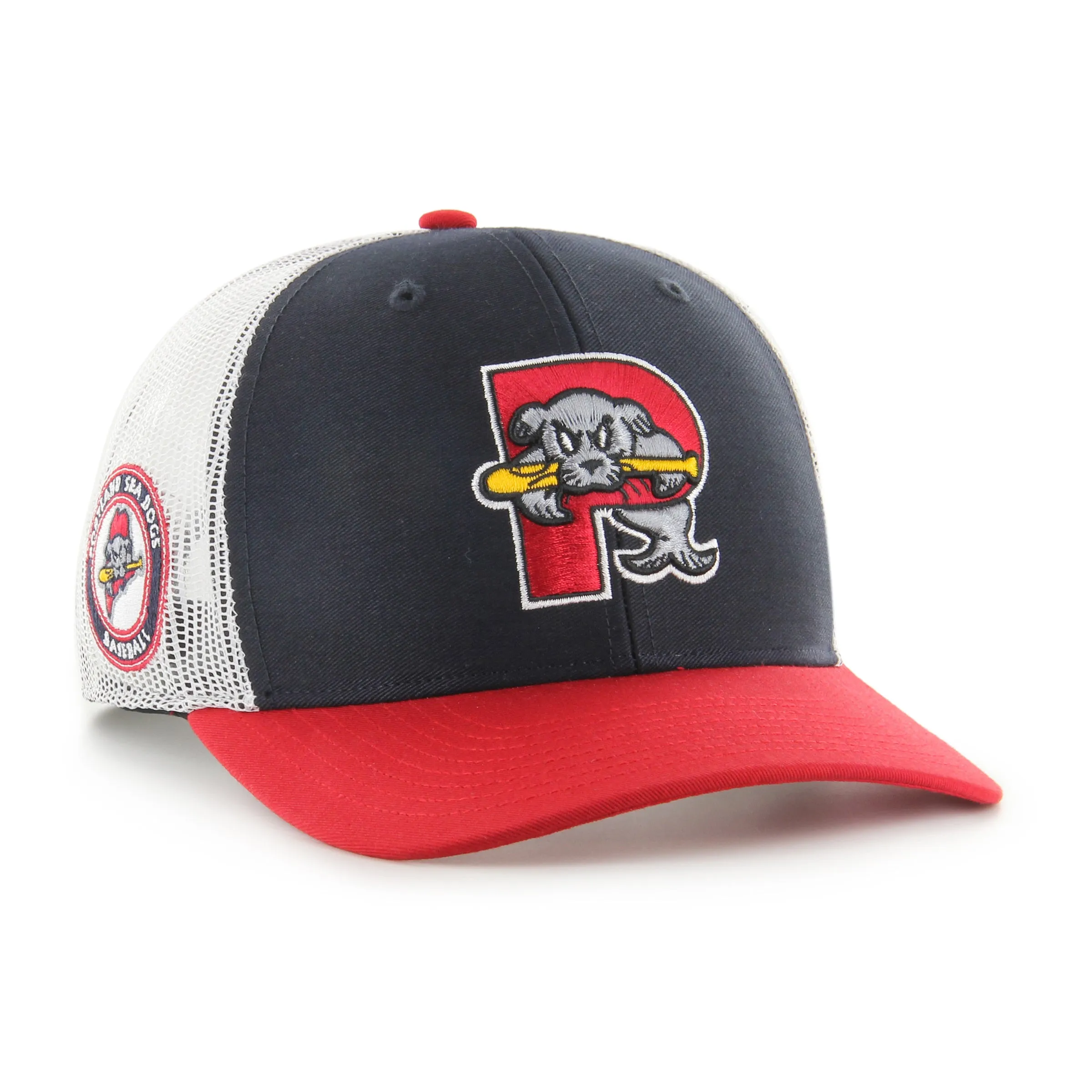 PORTLAND SEA DOGS SIDE NOTE '47 TRUCKER sold by 47