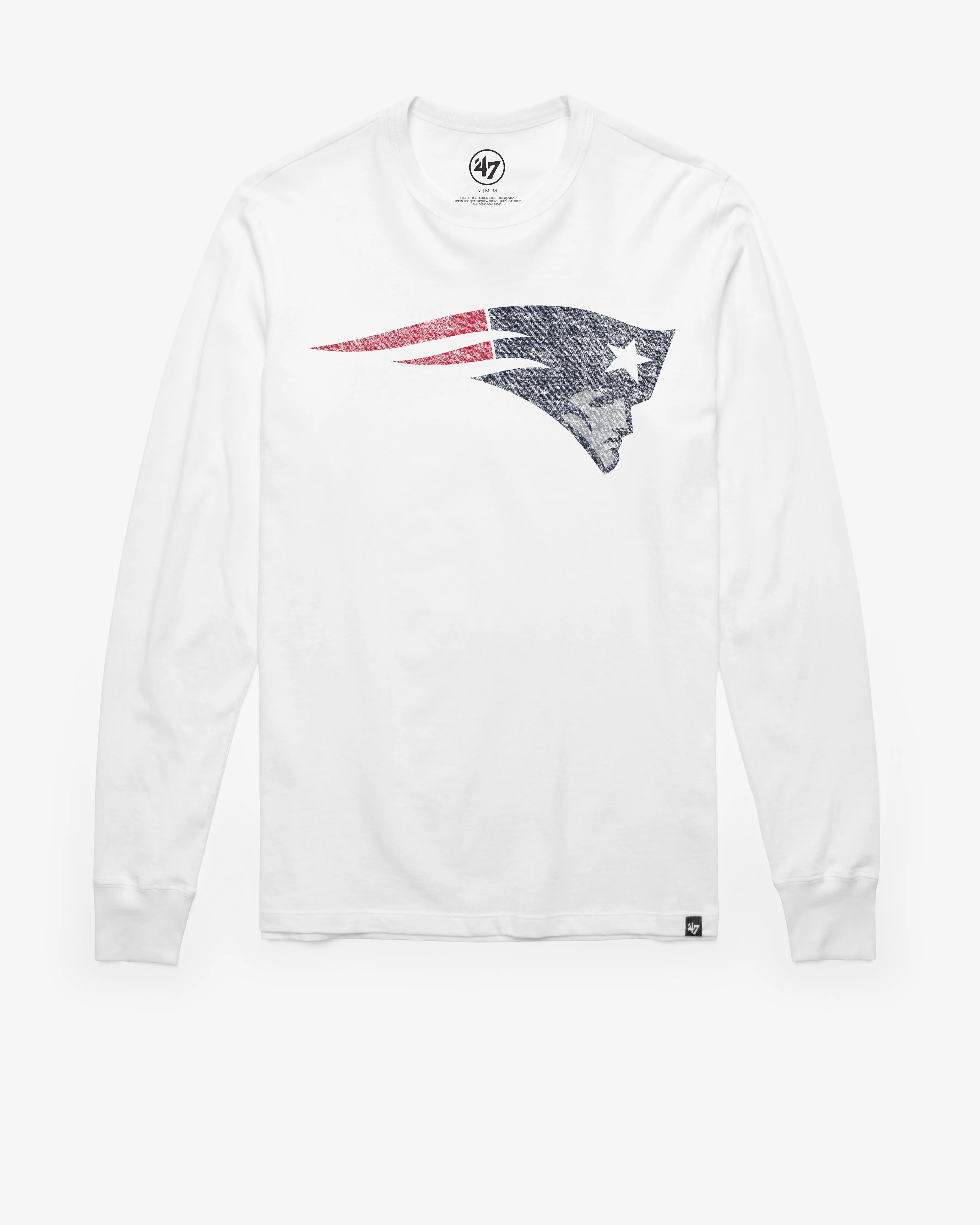 NEW ENGLAND PATRIOTS PREMIER '47 FRANKLIN LONG SLEEVE TEE sold by 47