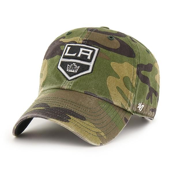 LOS ANGELES KINGS CAMO '47 CLEAN UP sold by 47