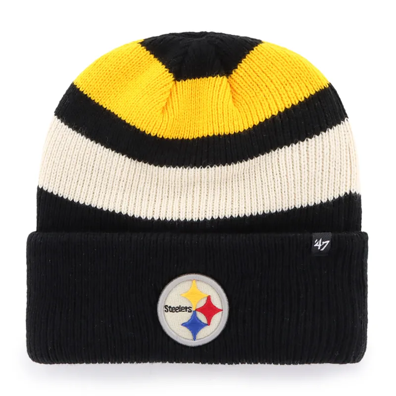 PITTSBURGH STEELERS CLUBHOUSE JENNINGS '47 CUFF KNIT sold by 47