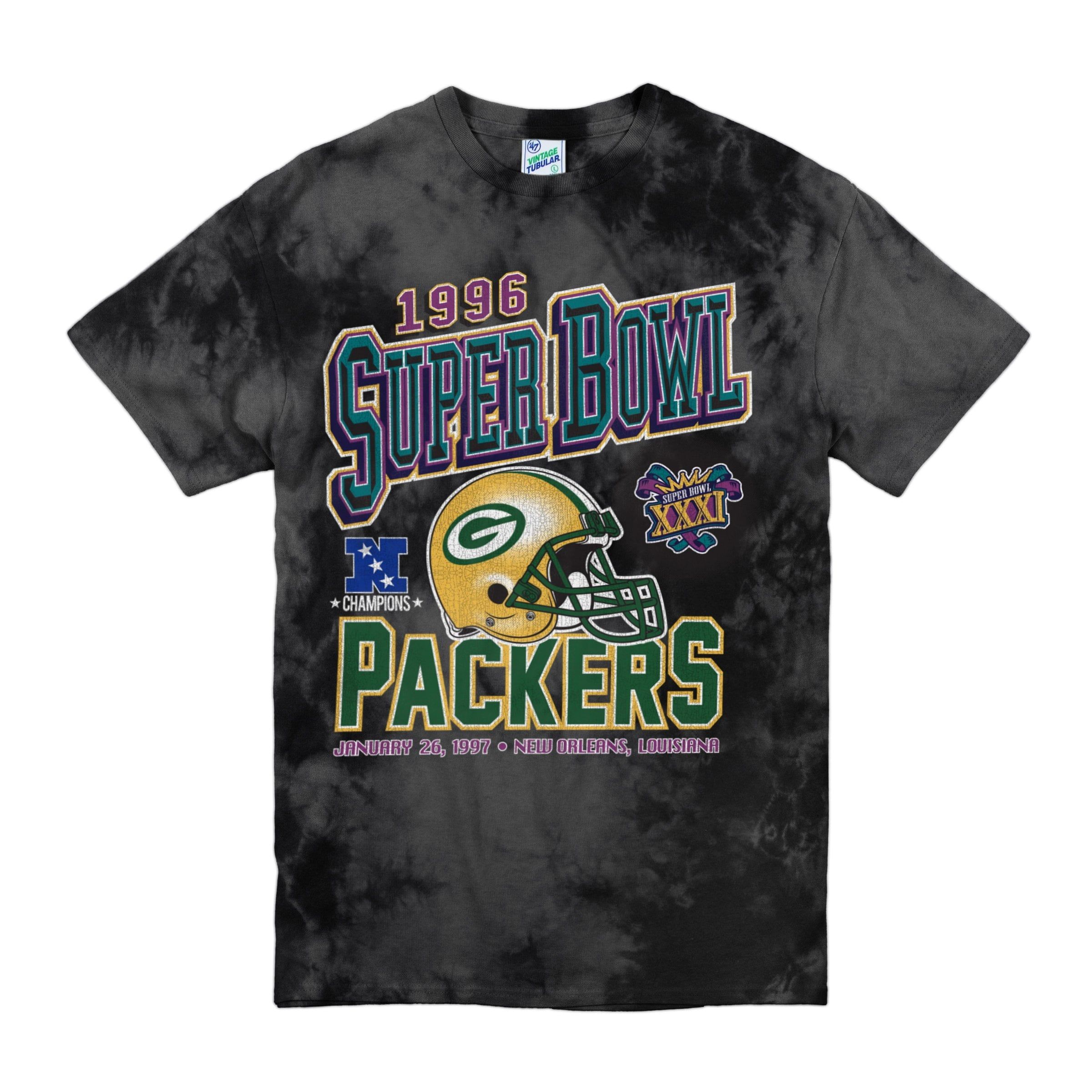 GREEN BAY PACKERS SB GRIDIRON STREAKER '47 VINTAGE TUBULAR TEE sold by 47