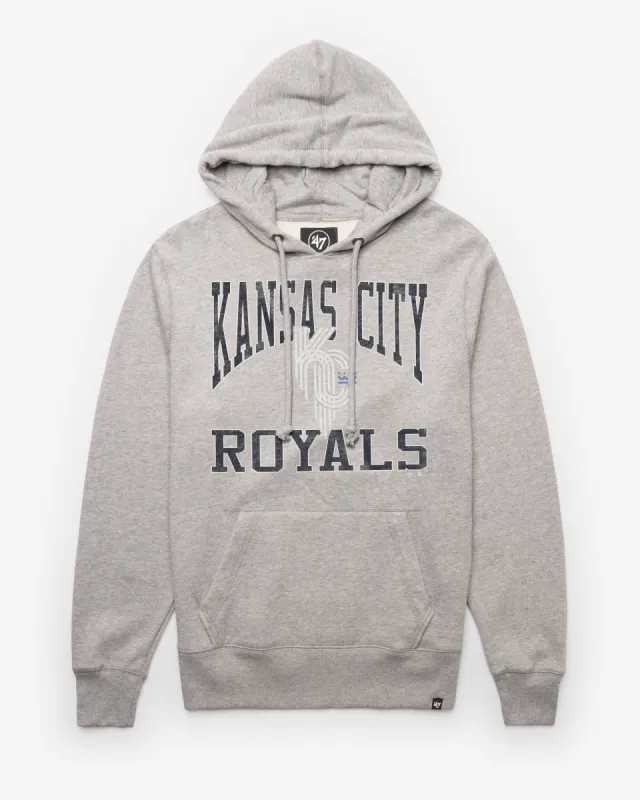 KANSAS CITY ROYALS CITY CONNECT BIG UPS '47 HEADLINE HOOD sold by 47