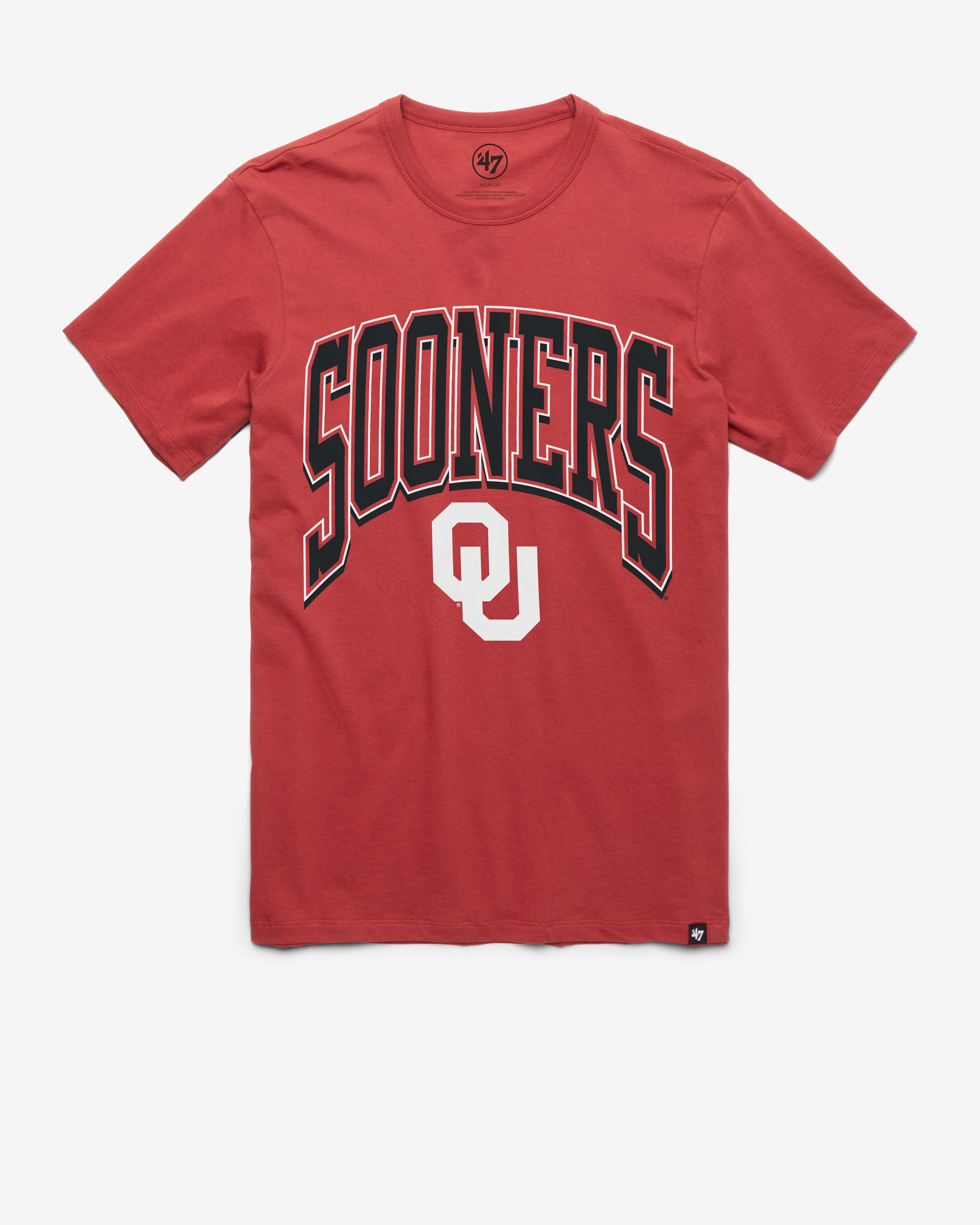 OKLAHOMA SOONERS WALK TALL '47 FRANKLIN TEE MEN sold by 47