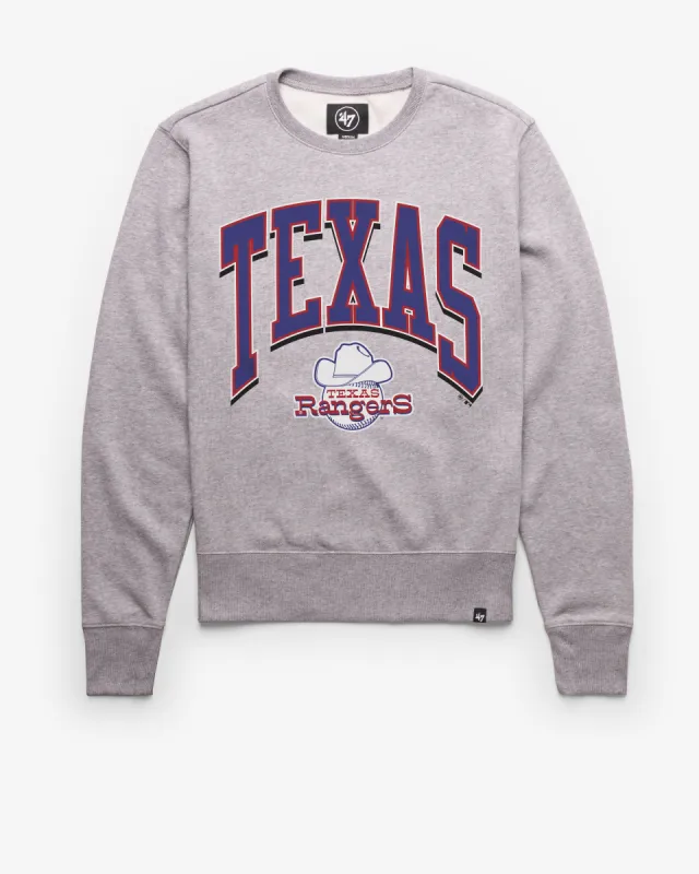 TEXAS RANGERS COOPERSTOWN WALK TALL '47 HEADLINE CREW sold by 47
