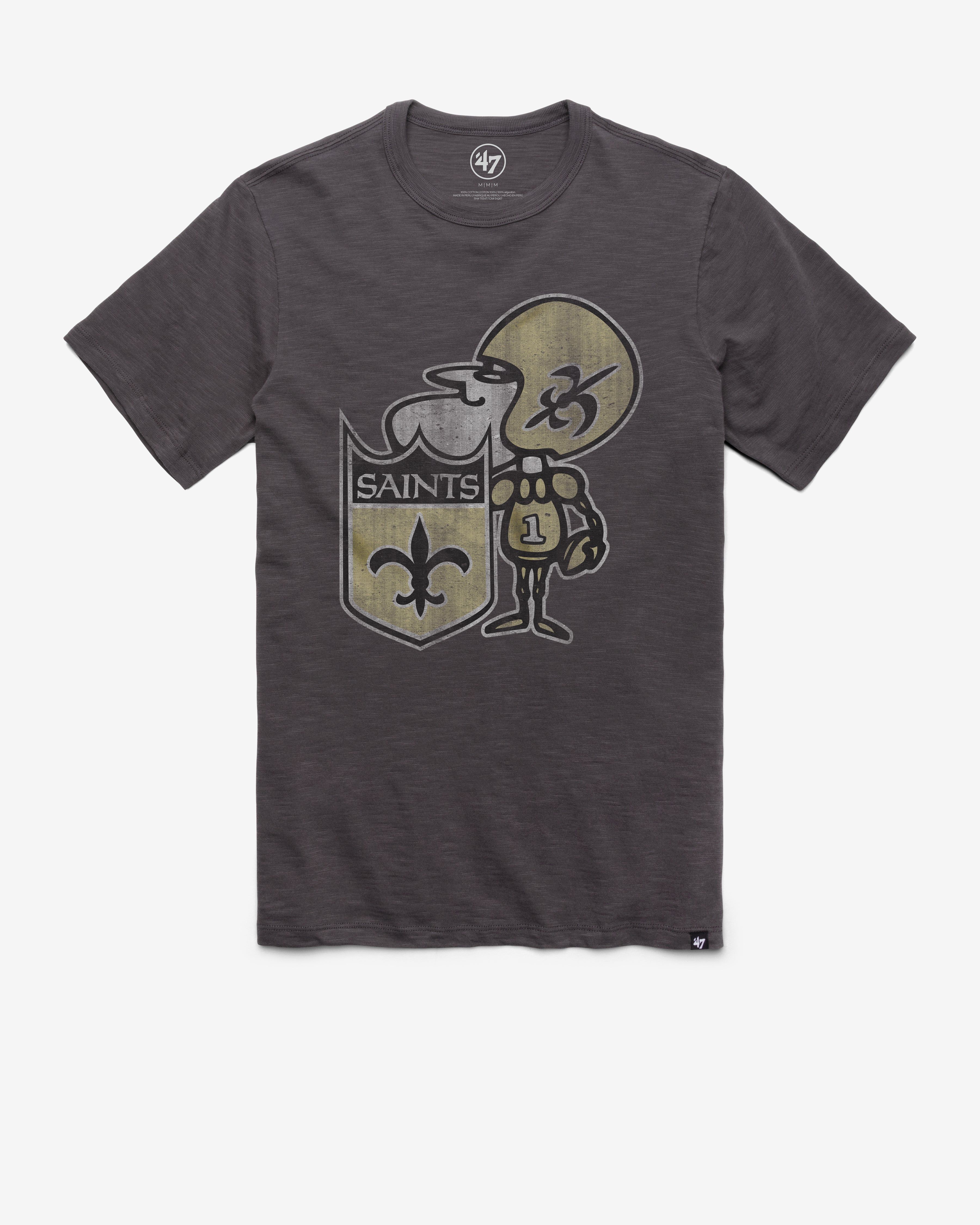 NEW ORLEANS SAINTS HISTORIC GRIT '47 SCRUM TEE sold by 47