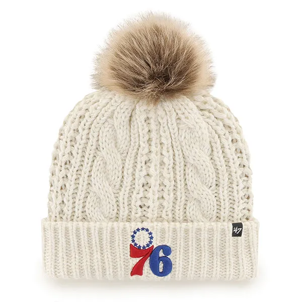 PHILADELPHIA 76ERS MEEKO CUFF KNIT sold by 47