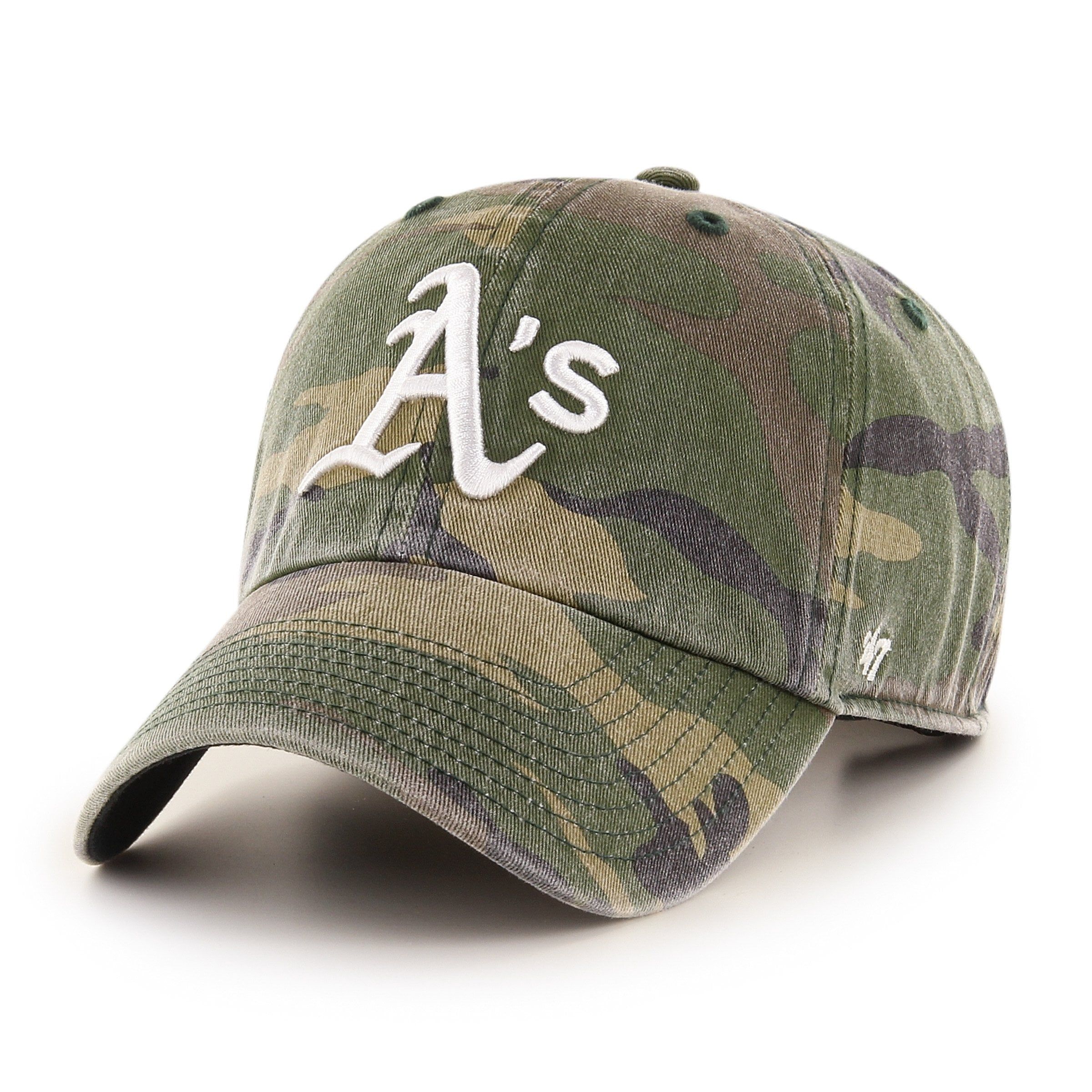 OAKLAND ATHLETICS CAMO '47 CLEAN UP sold by 47