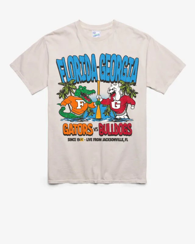 FLORIDA/GEORGIA RIVALRY GAME LOCKER VINTAGE '47 TUBULAR TEE sold by 47