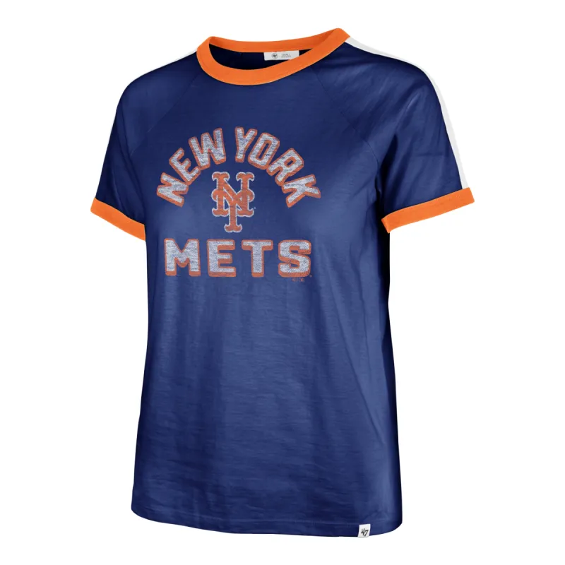 NEW YORK METS DOUBLE HEADER SWEET HEAT '47 PEYTON TEE WOMENS sold by 47