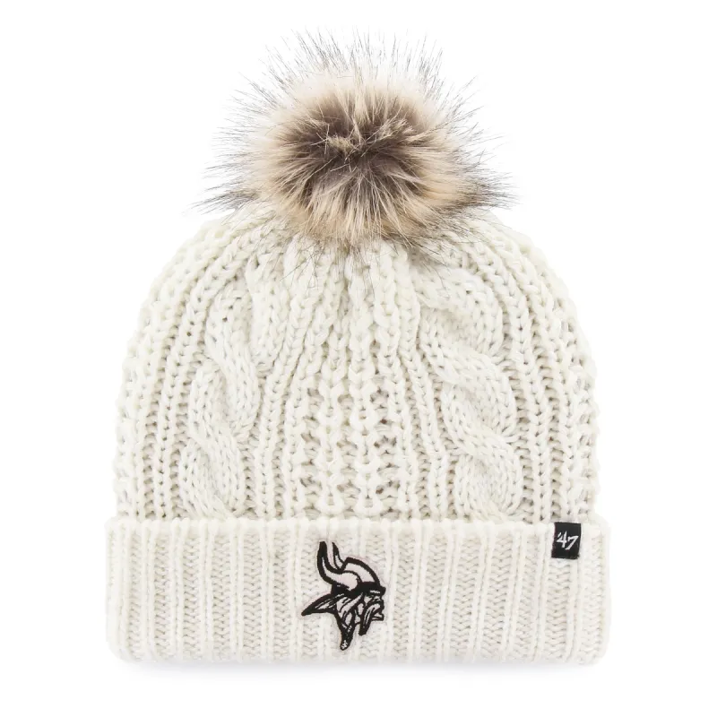 MINNESOTA VIKINGS MEEKO '47 CUFF KNIT WOMENS sold by 47