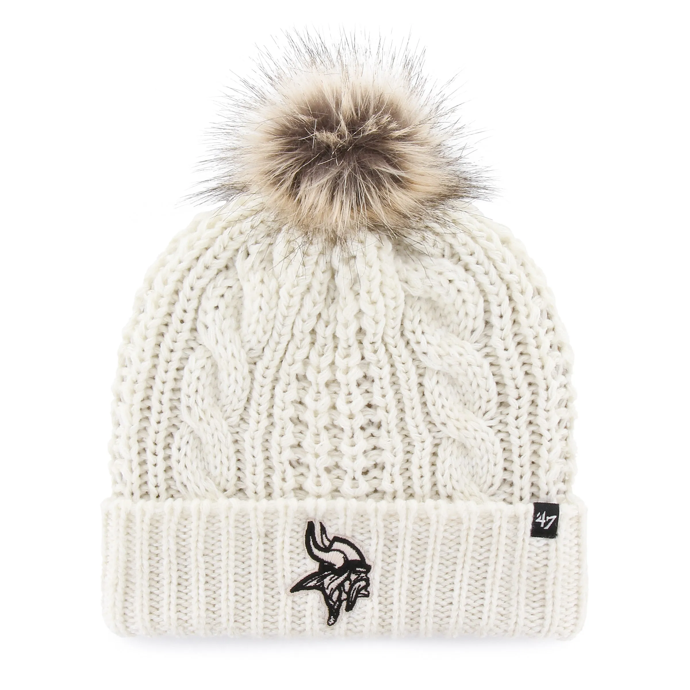 MINNESOTA VIKINGS MEEKO '47 CUFF KNIT WOMENS sold by 47