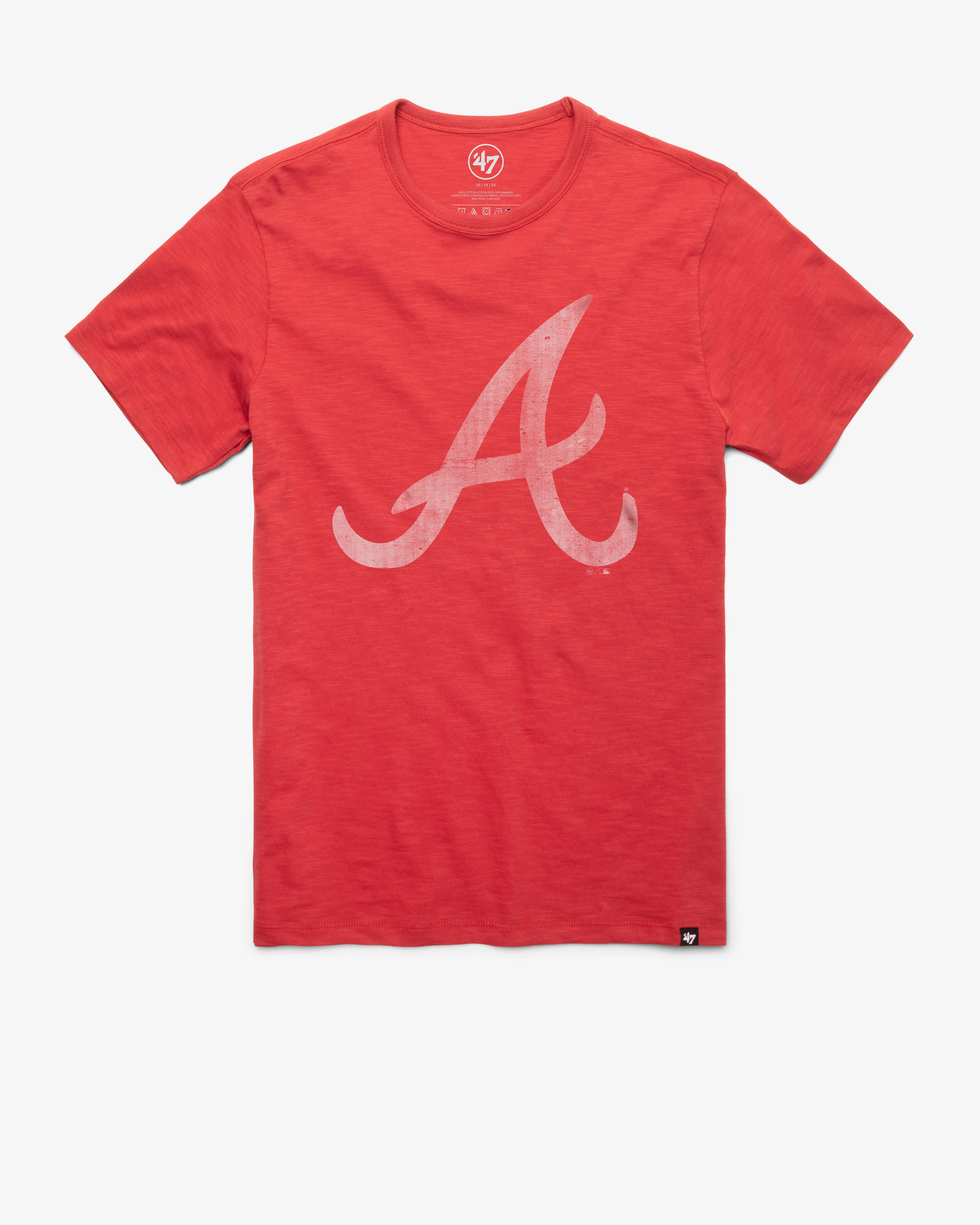 ATLANTA BRAVES GRIT '47 SCRUM TEE sold by 47