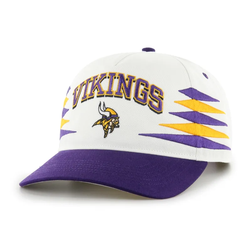 MINNESOTA VIKINGS DIAMOND CUT '47 HITCH RF RELAXED FIT sold by 47