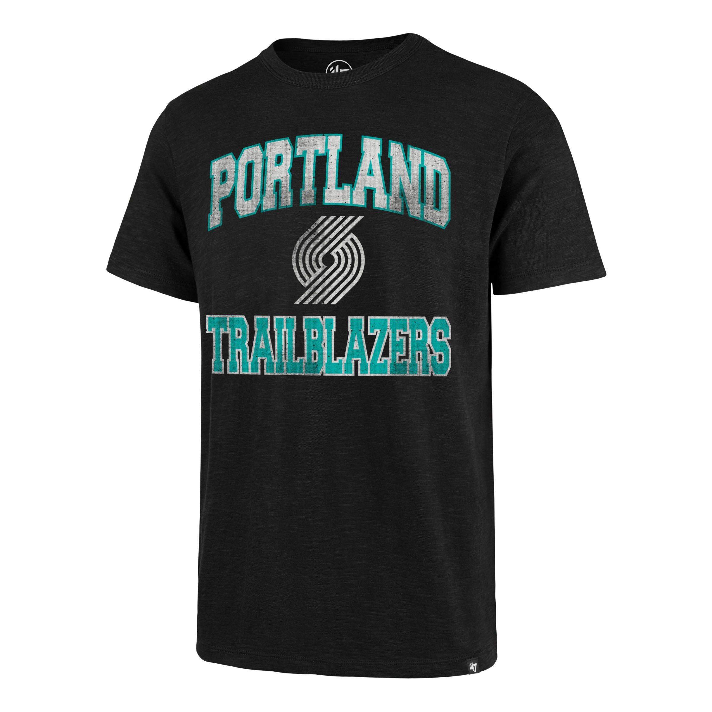 PORTLAND TRAILBLAZERS CITY EDITION COLOR FLIP '47 SCRUM TEE sold by 47