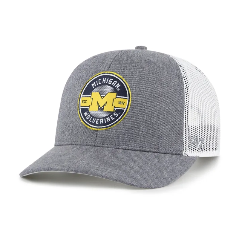 MICHIGAN WOLVERINES HASH MARK '47 TRUCKER sold by 47