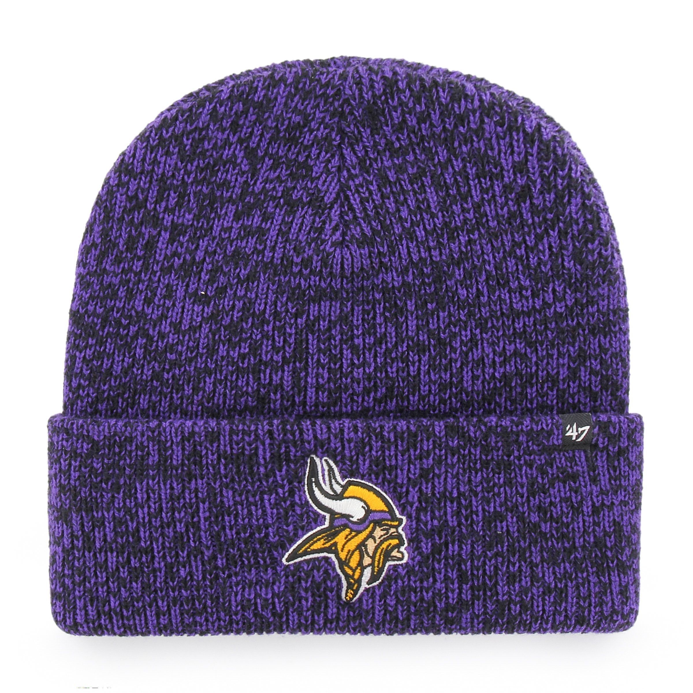 MINNESOTA VIKINGS BRAIN FREEZE '47 CUFF KNIT sold by 47