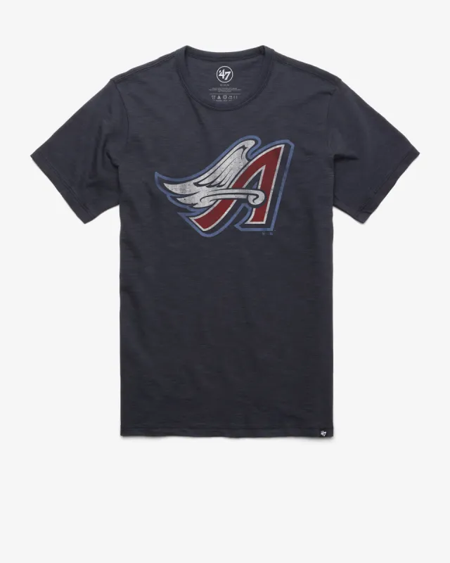 LOS ANGELES ANGELS COOPERSTOWN GRIT '47 SCRUM TEE sold by 47