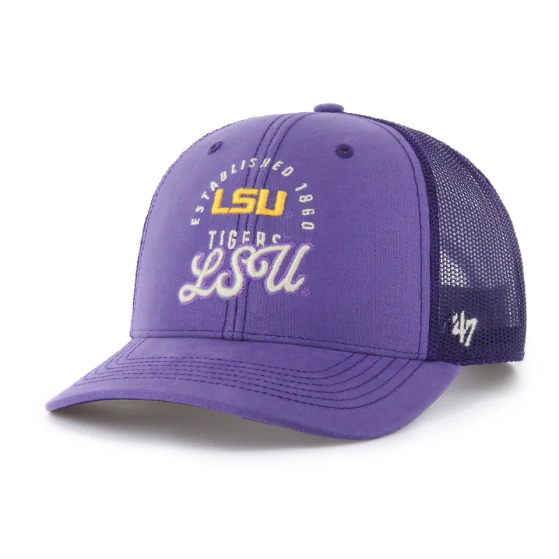 LOUISIANA STATE TIGERS LSU PITSTOP '47 TRUCKER sold by 47