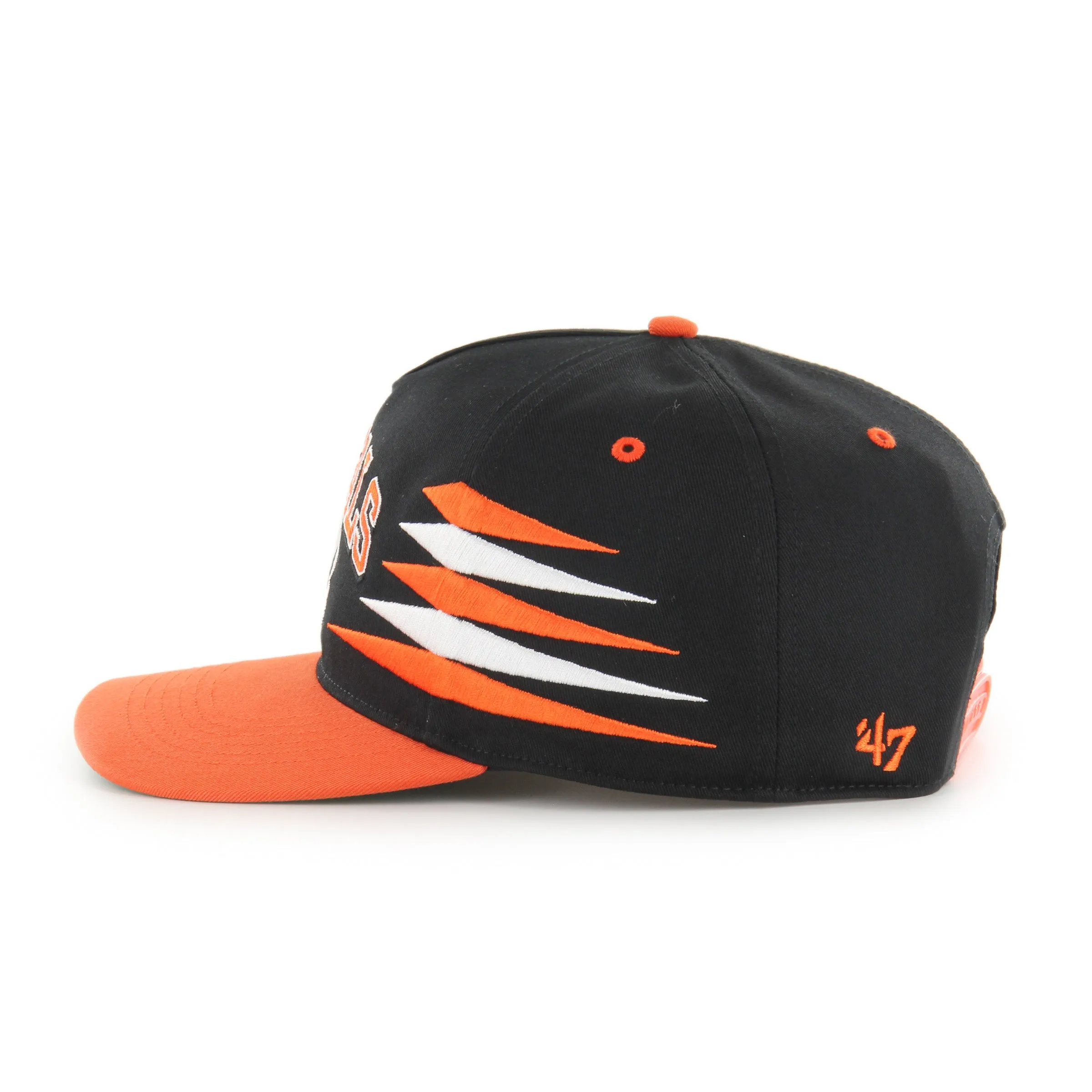 CINCINNATI BENGALS DIAMOND CUT '47 HITCH RF RELAXED FIT sold by 47 product image thumbnail 2