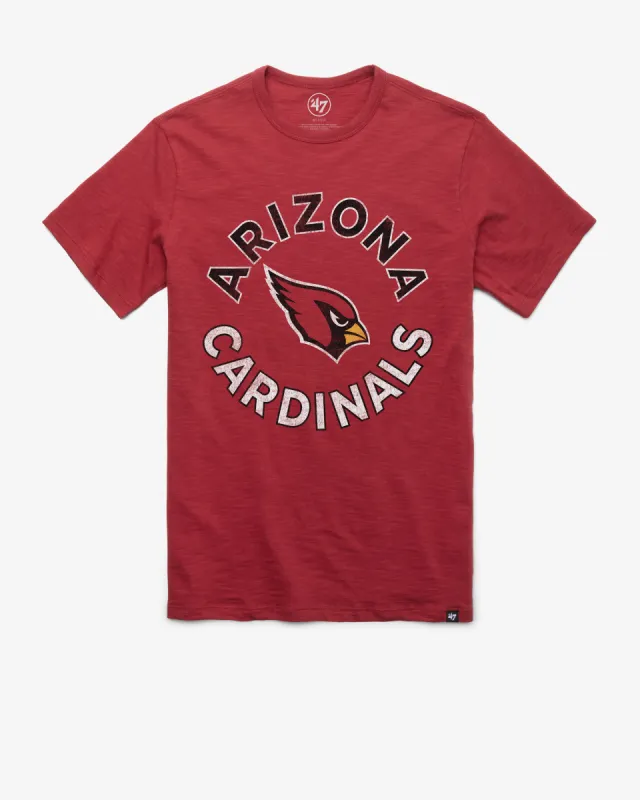 ARIZONA CARDINALS ROUNDED '47 SCRUM TEE sold by 47