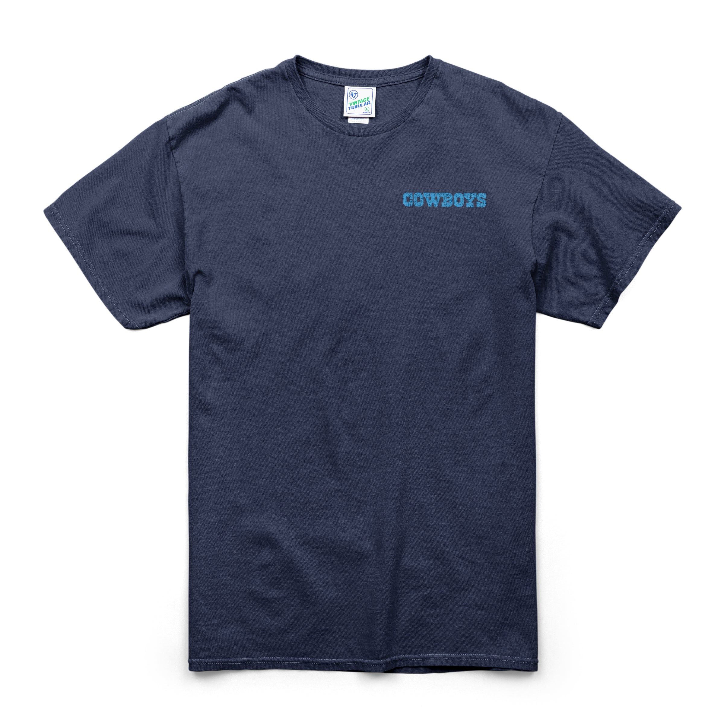 DALLAS COWBOYS HIGHLIGHT '47 VINTAGE TUBULAR TEE sold by 47 product image thumbnail 2