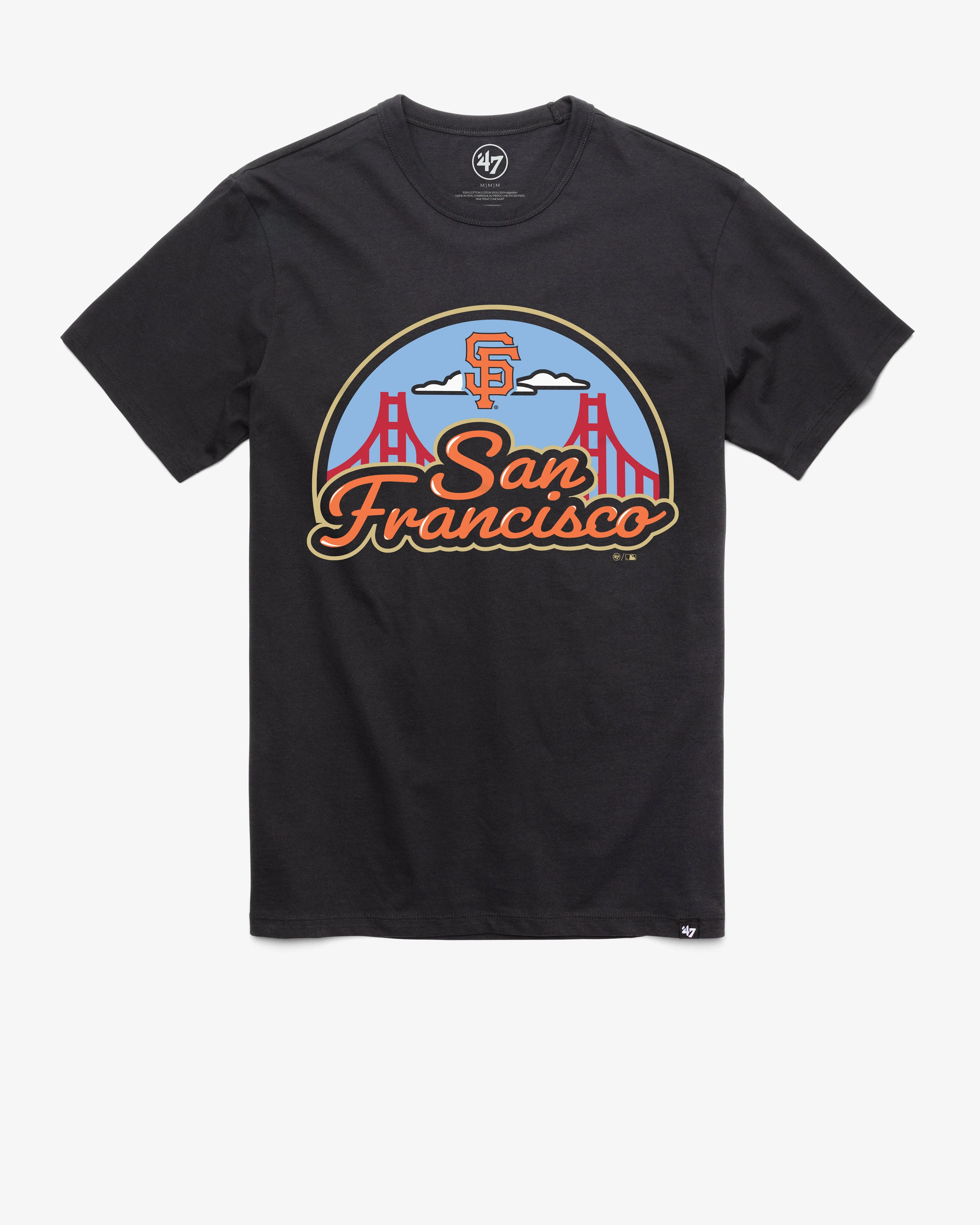 SAN FRANCISCO GIANTS REGION '47 FRANKLIN TEE sold by 47