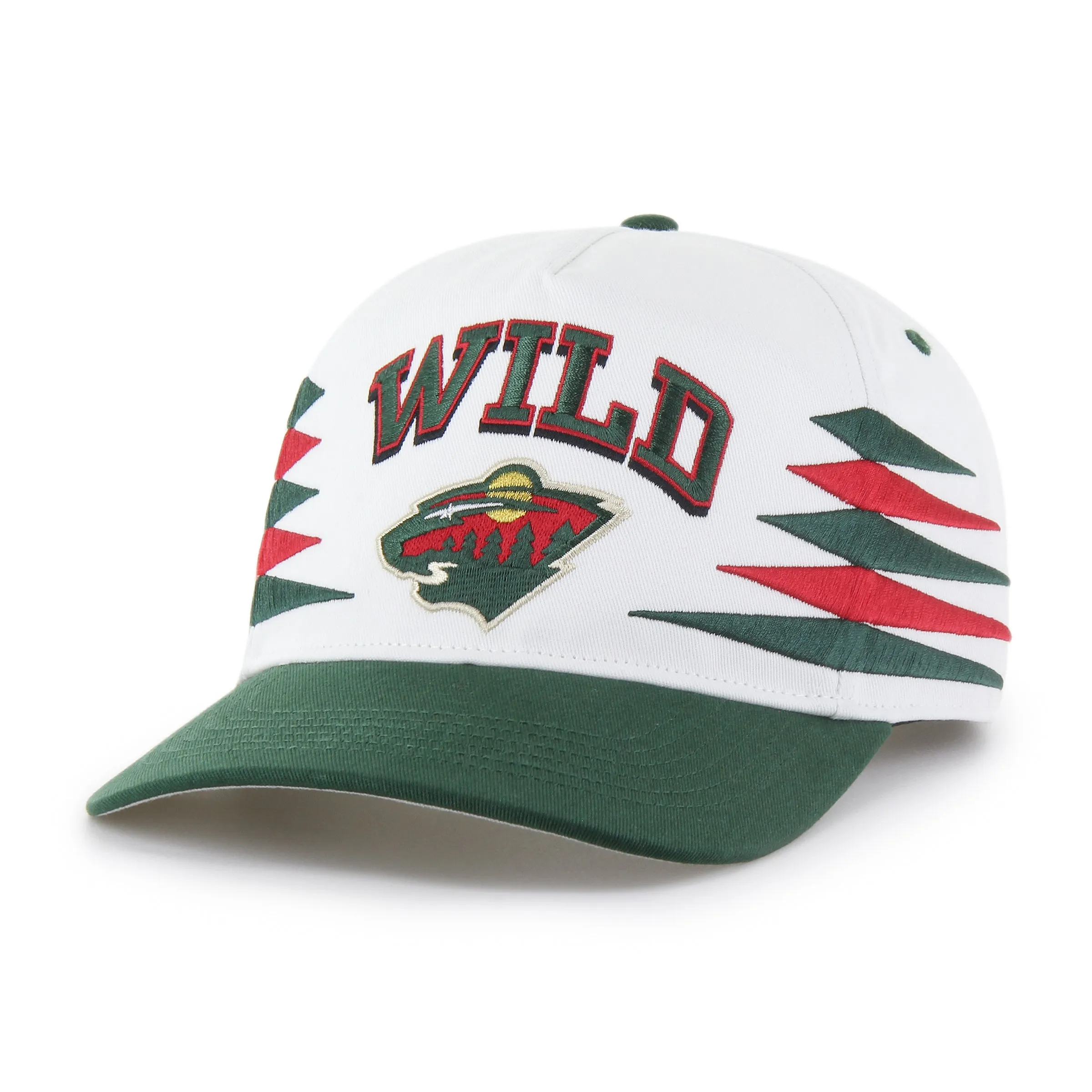 MINNESOTA WILD DIAMOND CUT '47 HITCH sold by 47