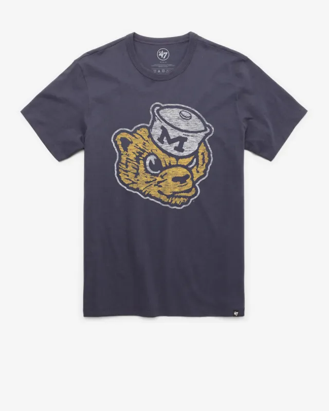 MICHIGAN WOLVERINES VINTAGE PREMIER '47 FRANKLIN TEE sold by 47