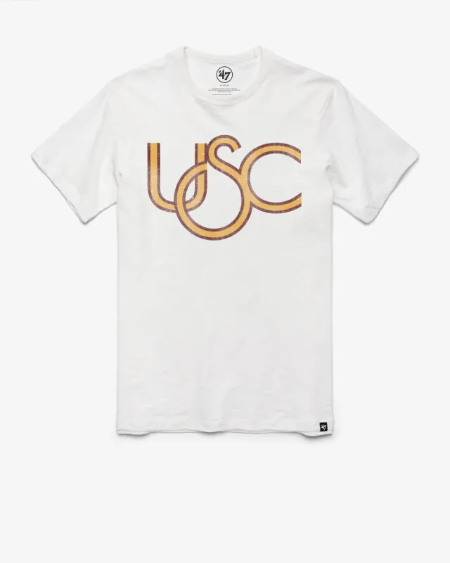 USC SOUTHERN CALIFORNIA TROJANS GRIT '47 SCRUM TEE VINTAGE GRIT '47 SCRUM TEE sold by 47