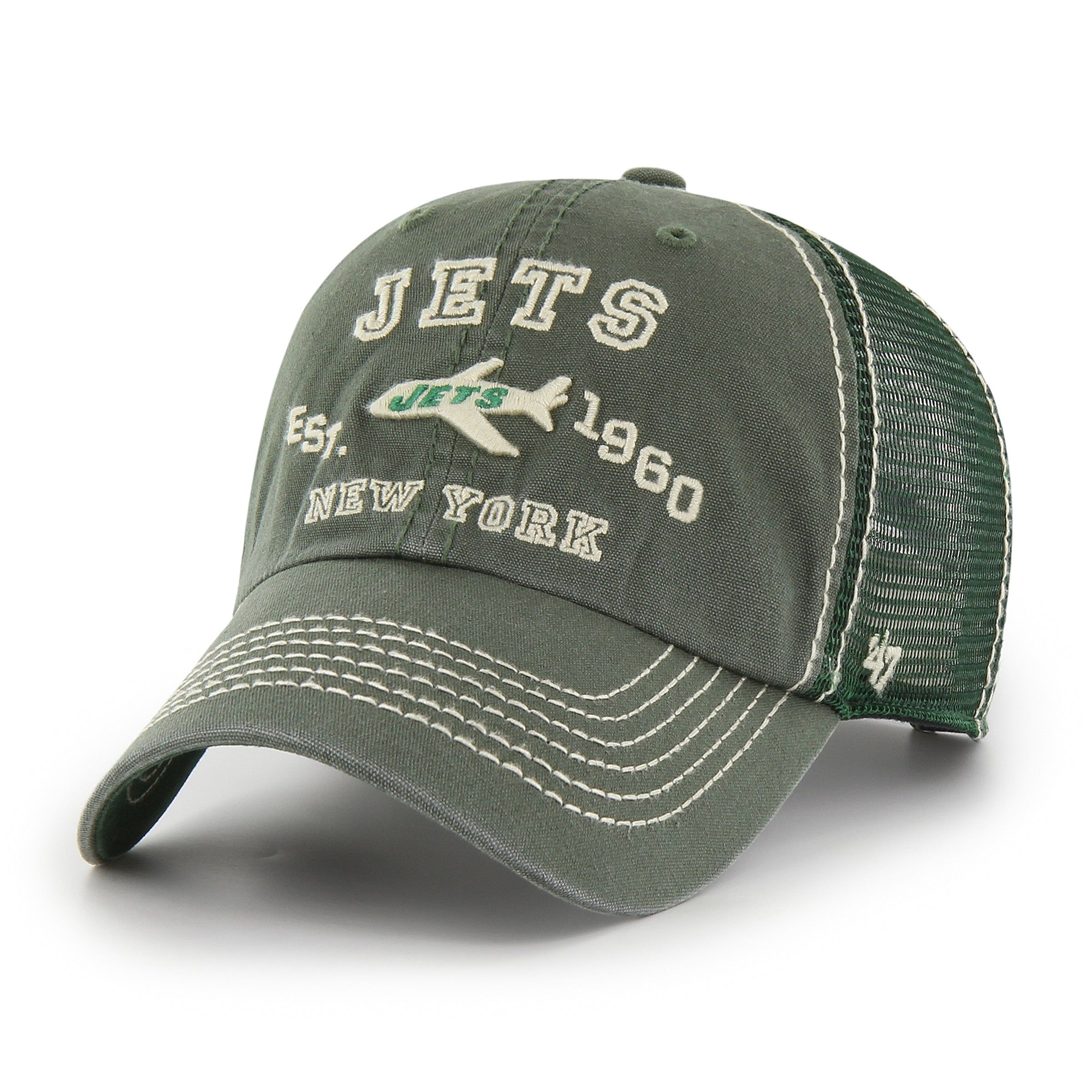 NEW YORK JETS HISTORIC DECATUR '47 CLEAN UP sold by 47