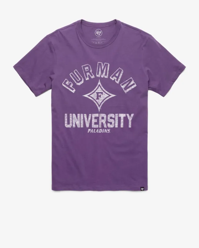FURMAN PALADINS RETROGRADE '47 FRANKLIN TEE sold by 47