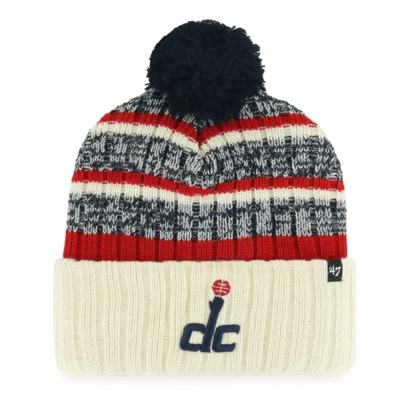WASHINGTON WIZARDS TAVERN '47 CUFF KNIT sold by 47
