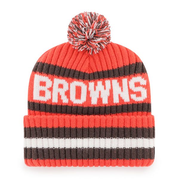 CLEVELAND BROWNS BERING 47 CUFF KNIT sold by 47 product image thumbnail 2