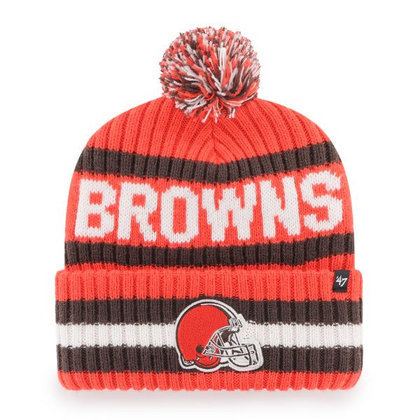 CLEVELAND BROWNS BERING 47 CUFF KNIT sold by 47