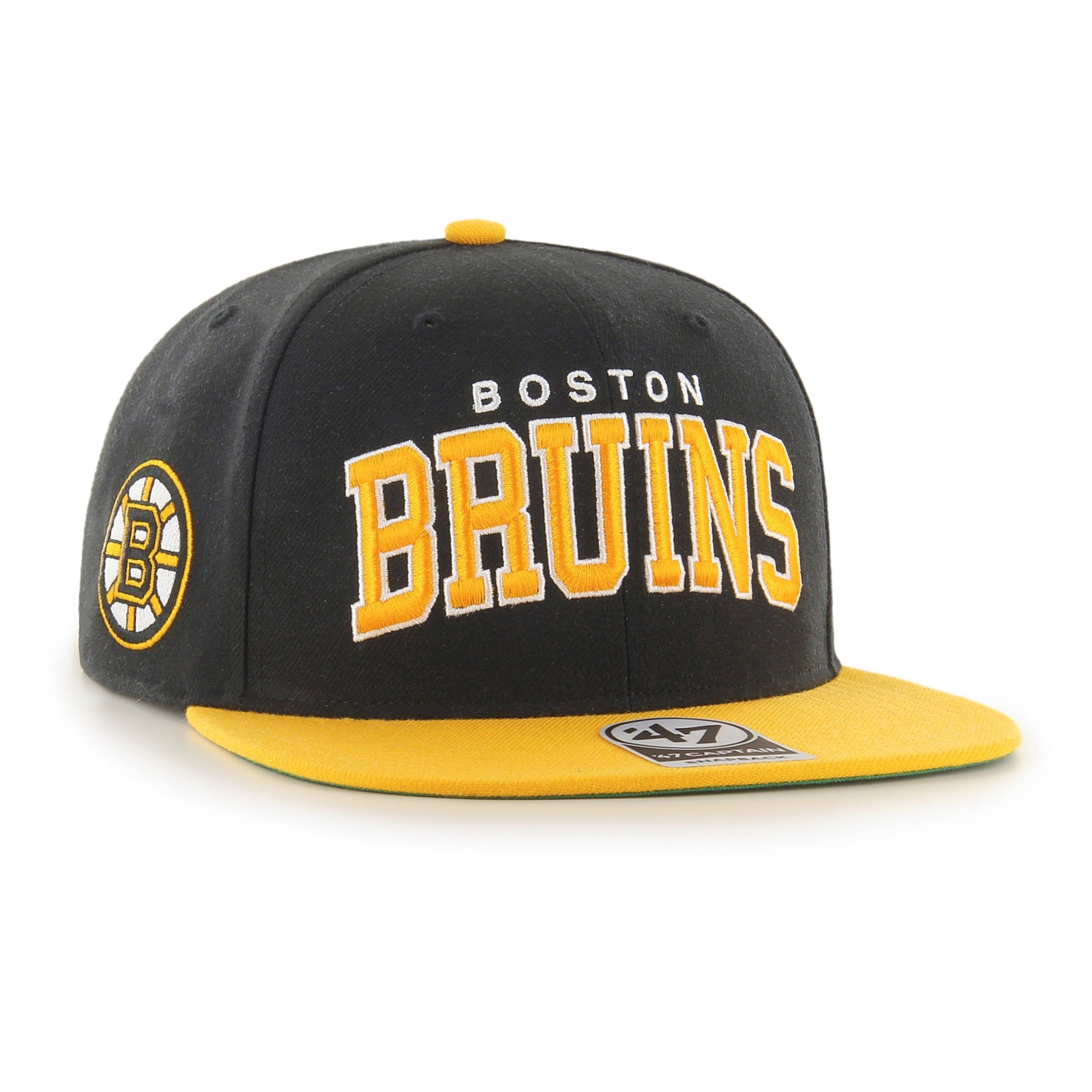 BOSTON BRUINS BLOCKSHED '47 CAPTAIN sold by 47