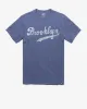 LOS ANGELES DODGERS COOPERSTOWN GRIT WORDMARK '47 SCRUM TEE sold by 47