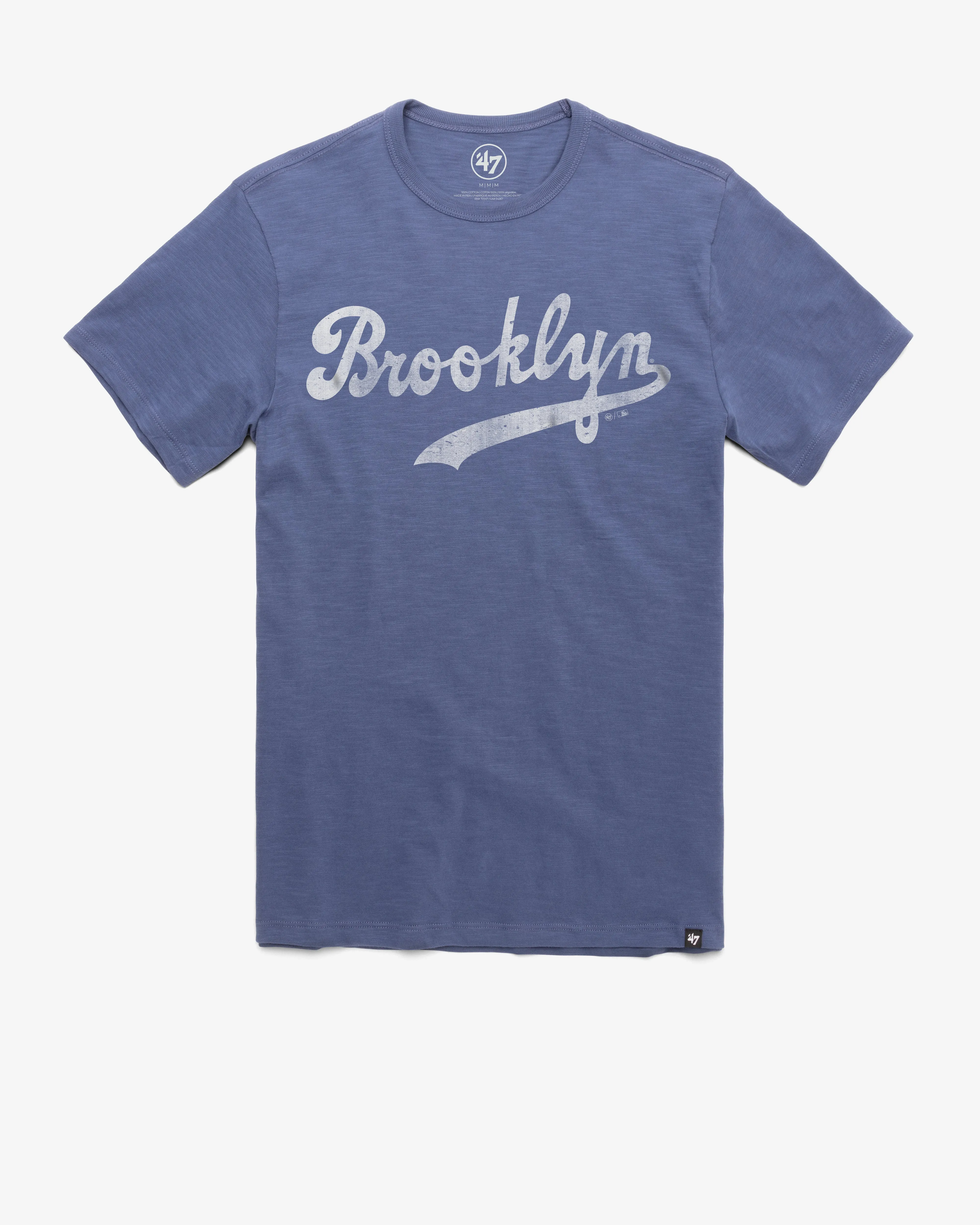 LOS ANGELES DODGERS COOPERSTOWN GRIT WORDMARK '47 SCRUM TEE sold by 47
